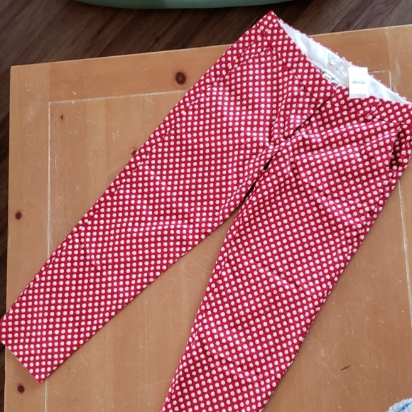 New J.Crew Stretch Pants - Picture 1 of 5